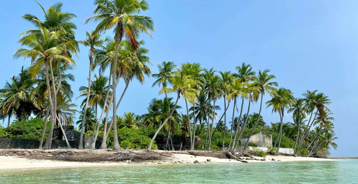 Island hopping