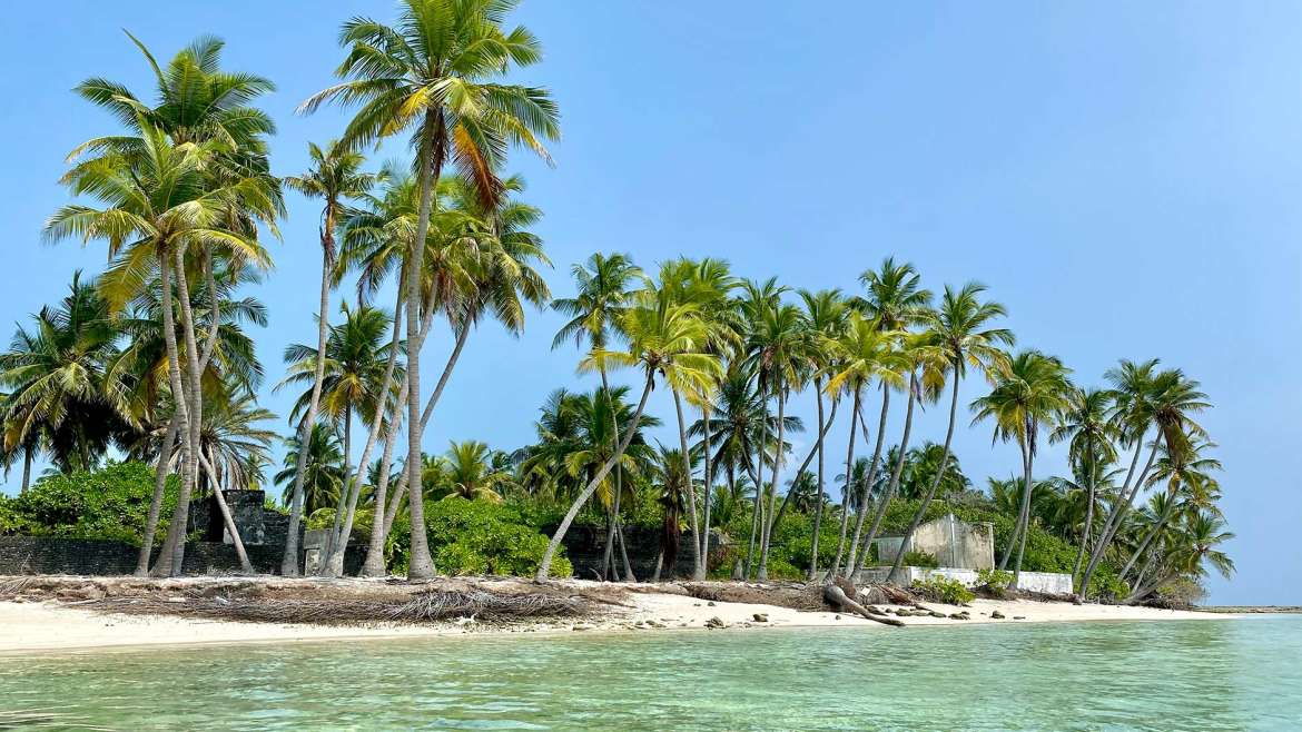 Island hopping