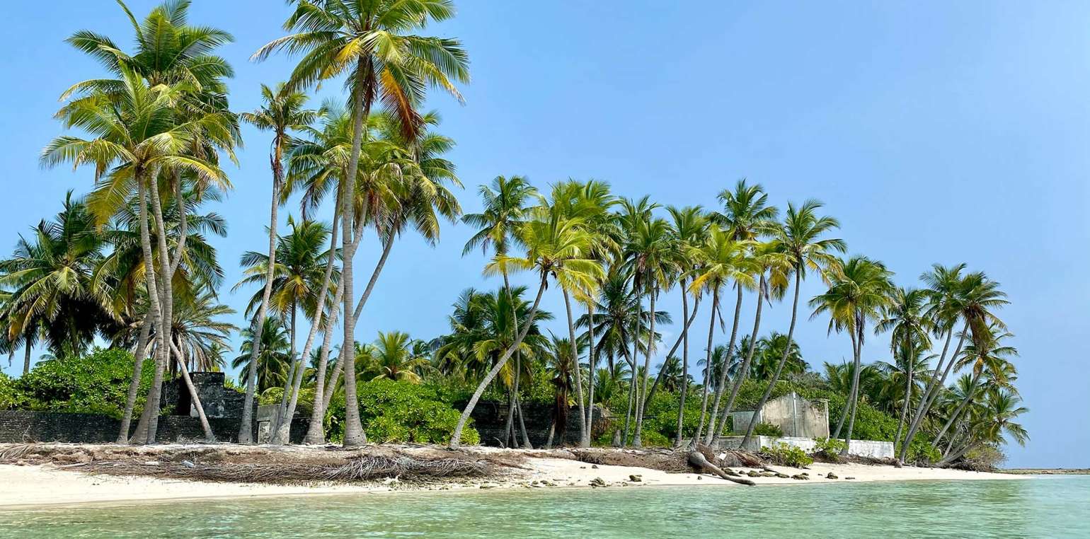 Island hopping