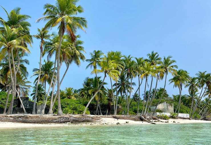 Island hopping