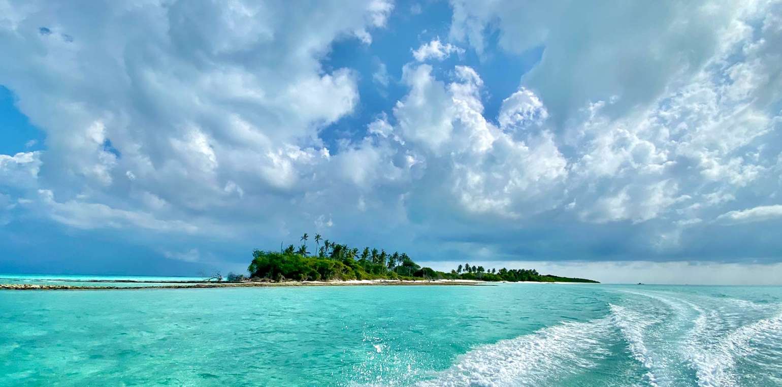 Island hopping