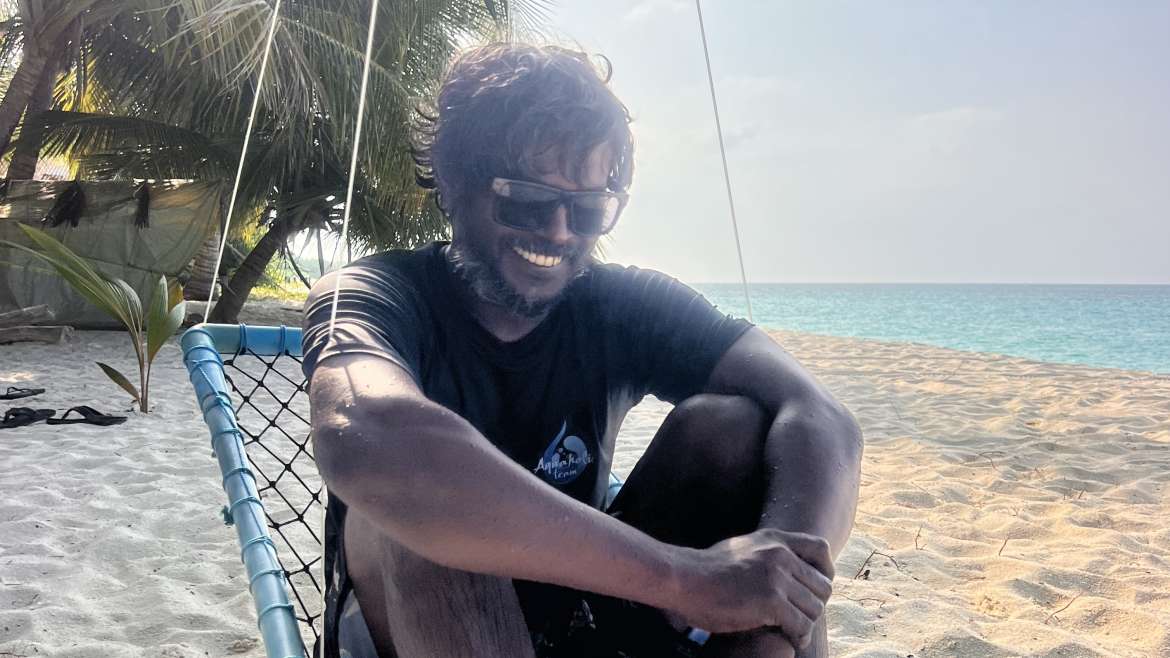 The Maldives, where nobody says goodbye