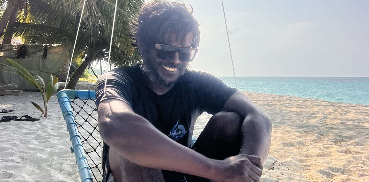 The Maldives, where nobody says goodbye